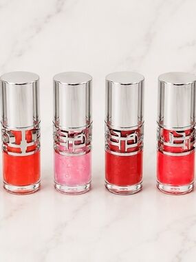 Women Makeup Lip Gloss Set - Pink and Red Shades